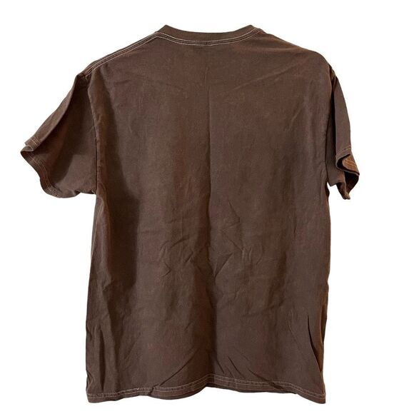 Eazy-E Shirt Adult Small Brown Express Yourself Licensed Band Tee NWOT - Picture 2 of 9